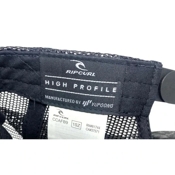 Ripcurl Mens Tropical Trucker Snapback Hats Hawaiian Girl Pineapple Print Lot 2 - Picture 11 of 16